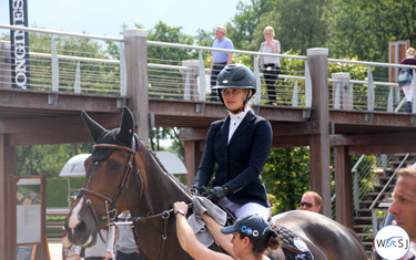 Paris Sellon. Photo (c) World of Showjumping.