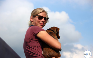 Bo Vaanholt and Lucy. Photo (c) World of Showjumping.