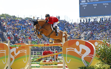 Daniel Deusser, First Class