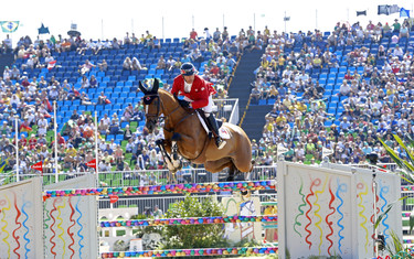Eric Lamaze, Fine Lady 5