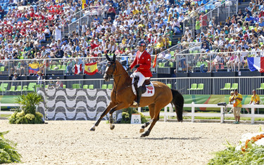 Eric Lamaze, Fine Lady 5