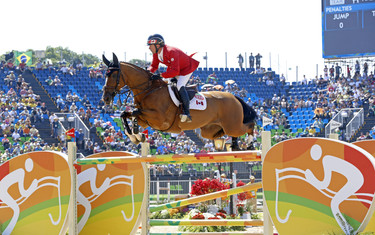 Eric Lamaze, Fine Lady 5