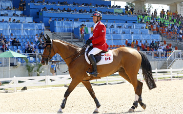 Eric Lamaze, Fine Lady 5