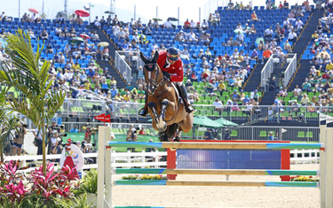 Eric Lamaze, Fine Lady 5