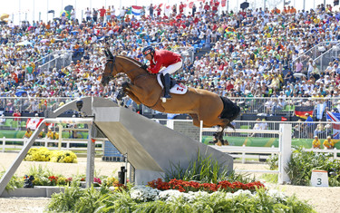 Eric Lamaze, Fine Lady 5