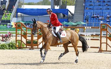 Eric Lamaze, Fine Lady 5
