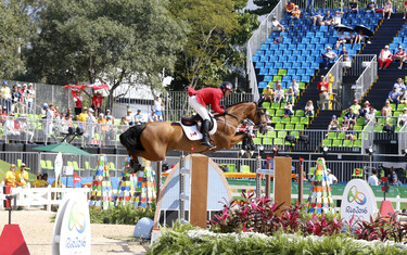 Eric Lamaze, Fine Lady 5