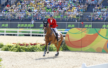 Eric Lamaze, Fine Lady 5