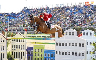 Eric Lamaze, Fine Lady 5