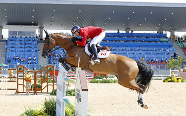 Eric Lamaze, Fine Lady 5