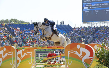Malin Baryard Johnsson, Cue Channa