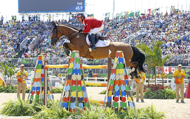 Eric Lamaze, Fine Lady 5