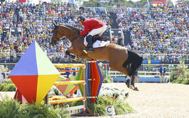 Eric Lamaze, Fine Lady 5