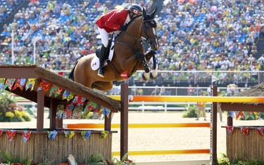 Eric Lamaze, Fine Lady 5