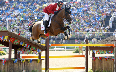 Eric Lamaze, Fine Lady 5