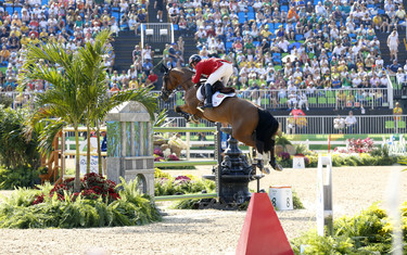 Eric Lamaze, Fine Lady 5
