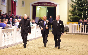 in Paul Schockemöhle and Ullrich Kasselmann are ready to present the 37th Performance Sales International Auction.