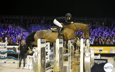 Sanne Thijssen and Expert are on their way to the Europeans. Photo (c) Jenny Abrahamsson.