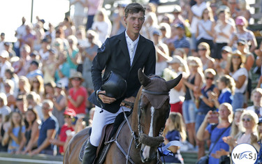 Kevin Jochems with Captain Cooper. Photo (c) Jenny Abrahamsson. 