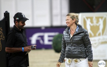(c) World of Showjumping