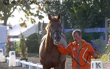 Is this a winning smile from Glock's London N.O.P?