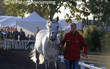 Might Ludger Beerbaum be the most experienced championship rider taking part of the Games? 