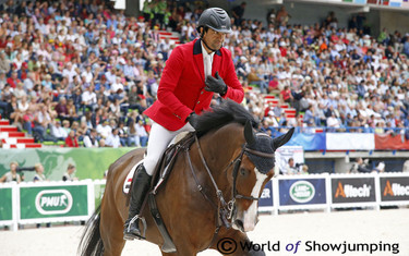 Karim El Zoghby and Amelia did not have luck on their side, but were fast and finished with a good result.