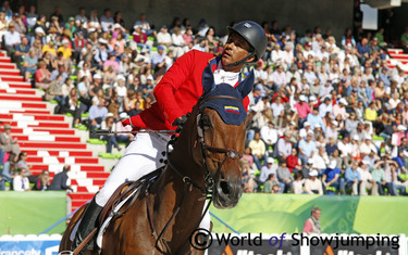 Venezuela's Pablo Barrios and Antares.