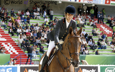 Paola Amilibia Puig was clear for Spain on Prunella d'Ariel.