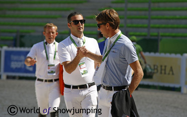 Jordan's Ibrahim Bisharat and Ukraine's Cassio Rivetti.