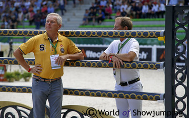 Norway's Stein Endresen and Sweden's Rolf-Göran Bengtsson.