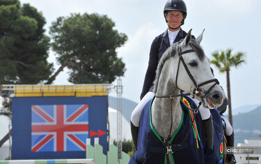 Oliva, Spain - 2019 April 17: 6 years old 1m30 during CSI Mediterranean Equestrian Spring Tour 4
(photo: 1clicphoto.com)