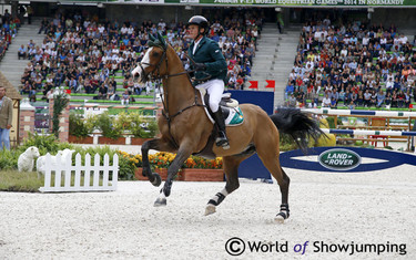Cameron Hanley and Antello Z were also clear on the first day, contributing to a good Irish start.
