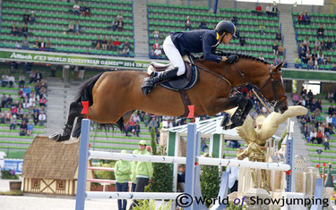 Ukraine's Cassio Rivetti and Vivant delivered from day one and to the very end. 