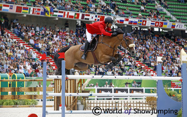 Citizenguard Cadjanine Z came to the championships with Syria's Amre Hamcho.