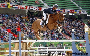What a horse - what a rider: France's Penelope Leprevost and Flora de Mariposa.