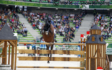Rolf-Göran Bengtsson and Casall Ask were together with the rest of the final four, within the top ten the first day.