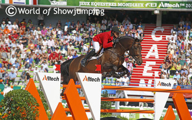 As the only Belgian rider, Gregory Wathelet made it to Thursday as an individual.