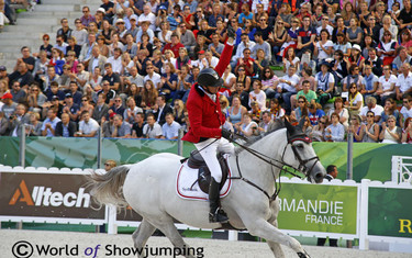 Sören Pedersen and Tiailormade Esperanza de Rebel were third individually after three rounds.