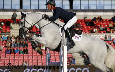 Cella delivers one clear round after another.