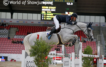 Kevin Staut and Silvana