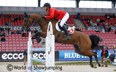 Steve Guerdat and Nino des Buissonnets