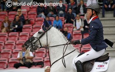 Ben Maher and Cella 