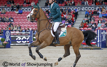  Cameron Hanley and Antello Z 