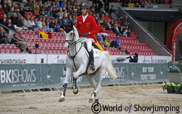 Daniel Deusser and Cornet d'Amour