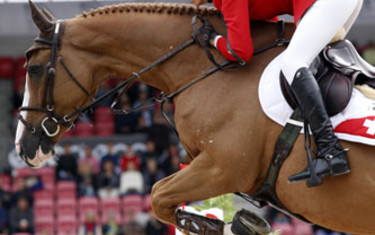 Janika Sprunger and Palloubet d'Halong