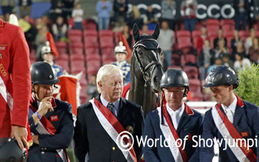 100 % Britain! The British bred Billy Congo in focus.