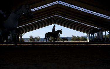 VEJER DE LA FRONTERA, CADIZ - MARCH 16: Sunshine Tour 2019 at Dehesa de Montenmedio on March 16, 2019 in Vejer de La Frontera, Spain. (Photo by Manuel Queimadelos / Oxer Sport)