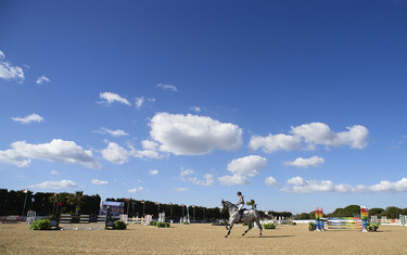 VEJER DE LA FRONTERA, CADIZ - MARCH 21: Sunshine Tour 2019 at Dehesa de Montenmedio on March 21, 2019 in Vejer de La Frontera, Spain. (Photo by Manuel Queimadelos / Oxer Sport)