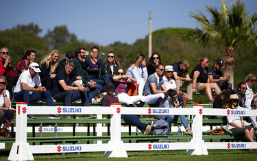 VEJER DE LA FRONTERA, CADIZ - MARCH 03: Sunshine Tour 2019 at Dehesa de Montenmedio on March 03, 2019 in Vejer de La Frontera, Spain. (Photo by Manuel Queimadelos / Oxer Sport)